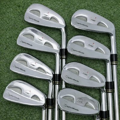 #ad TaylorMade rac MB Muscle Back Iron Set 8pcs 3 PW Dynamic Gold S Flex RH $264.12