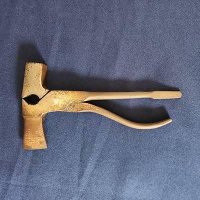 VTG Beikoku Shoji Shokai Japan Farrier Clinch Cutter Nail Puller Hammer Combo