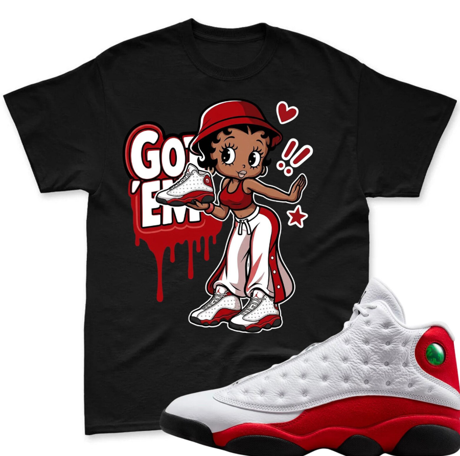 Shirt To Match Jordan 13 Chicago, GOT'EM! Graphic Tee