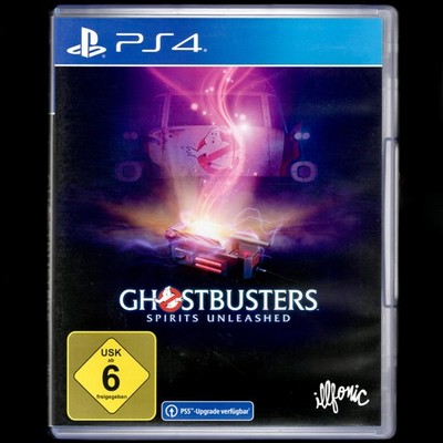 Ghostbusters Spirits Unleashed PS4/5 Spiel FPShooter Playstation4/5 Game CIB PAL