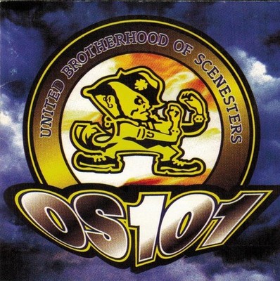 OS101 - United Brotherhood Of Scenesters (CD, Album) (Very Good Plus (VG+)) - 39