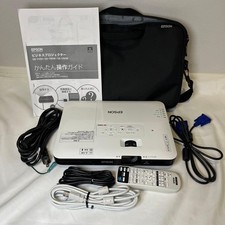 Epson EB-1785W Mini Projector 3200lm WXGA 48h Lamp Used