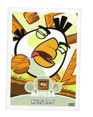 Angry Birds TCG (English): 032 matilda