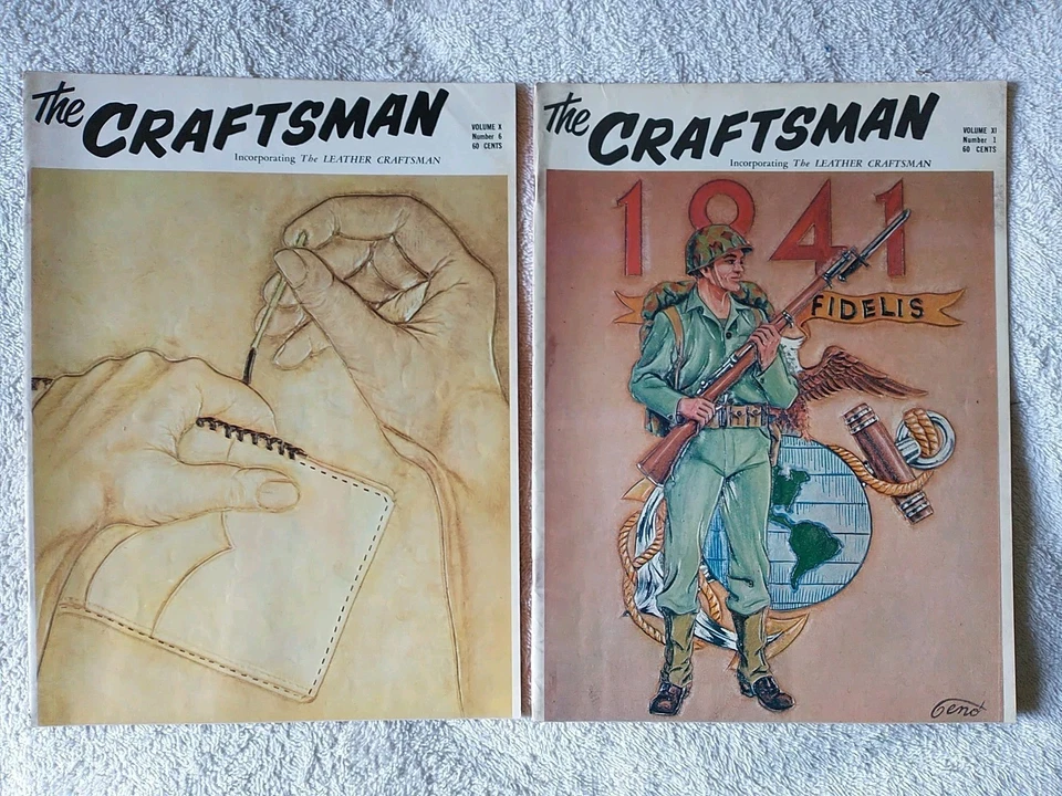 Vintage 1966 The Craftsman magazines Lot Of 6 - Image 4 of 4