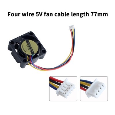 For X1 Cooling Fan 3D Printer Motherboard Fan Cooling Fan 25x25x10mm 15000rpm