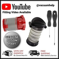 Genuine Dyson LIGHT BALL Lower Hose & Change Over Valve Repair Kit + Tools UP22