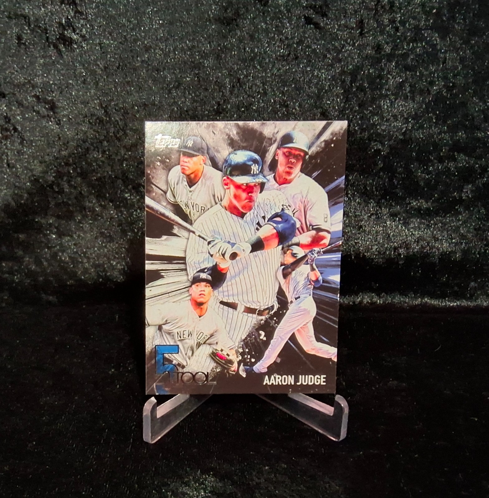 2017 Topps Aaron Judge 5 Tool Insert #5T-46