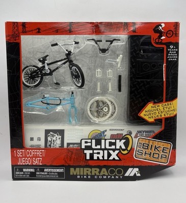 Mirraco Bike Company Flick Trix Bike Shop BMX Finger Set New 2009 Spinmaster