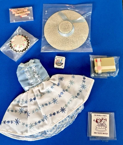 Vintage Barbie Skipper Happy Birthday Reproduction Set