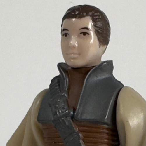 Disfraz de princesa Leia Boushh Hong Kong Star Wars Kenner 1983 vintage casi nuevo - Imagen 1 de 11