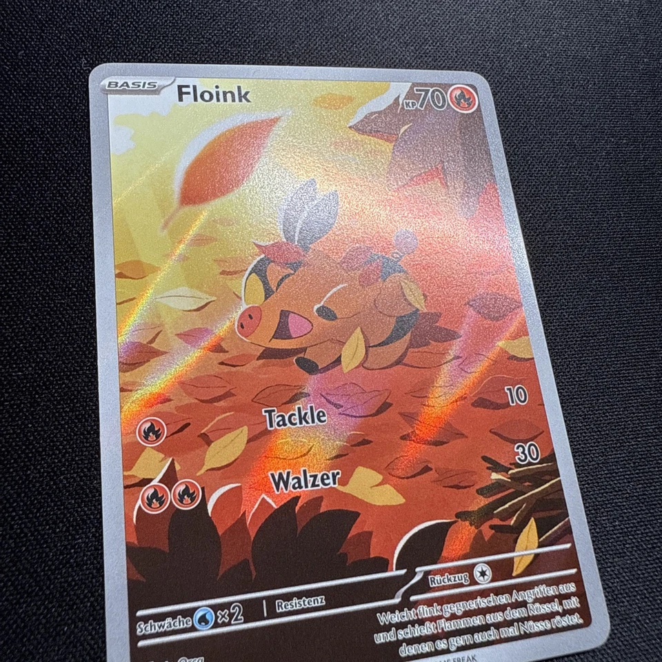 Pokémon TCG Floink 096/086 Weiße Flammen Deutsch Near Mint Boosterfrisch - Bild 2 von 4