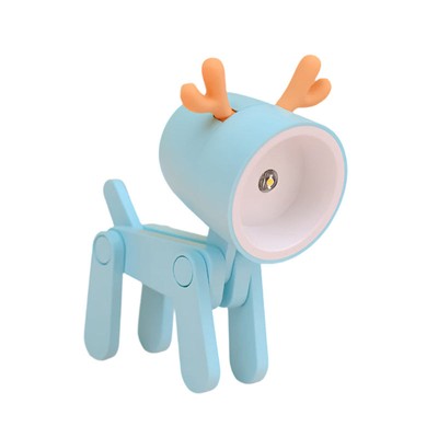 Mini Cute Pet Dog Deer Night Light