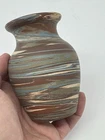 Niloak Mission Swirl Art Pottery Cabinet Vase 3”