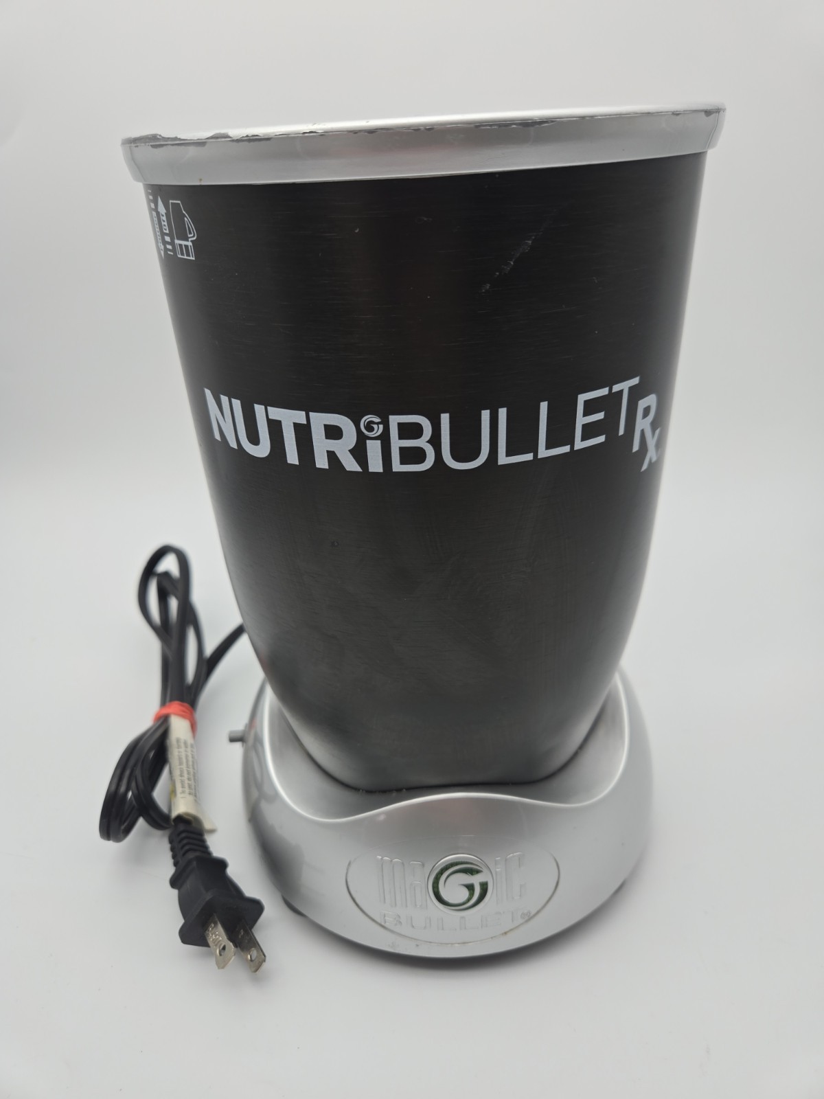 NutriBullet Rx 1700W NB-301 Magic Bullet Blender Base Motor Replacement Tested