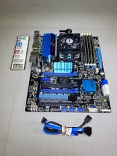 Asus M5a99fx Pro R2.0 Amd Atx Motherboard Combo Io Fx-8320 32gb Ram - Clean