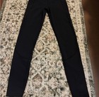 Luluemon Women's Leggings XS Regular Black Solid Ankle Length Pull-On Style — photo 1
