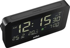 Braun Funkwecker BC10B Schwarz