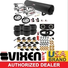 AIR SUSPENSION KIT FOR TRUCK/CAR BAG/RIDE/LIFT/SPRING DUAL COMPRESSOR, 5G TANK