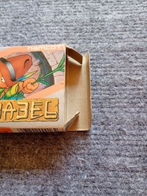 Retro Famicom Software Namco Tower of Babel Box with Instruction Manual