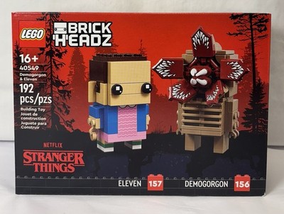 LEGO 40549 Brickheadz Stranger Things Eleven & Demogorgon