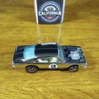 Hot Wheels Club Kit Car Redline King Kuda Chrome Hong Kong HK 1970 Barracuda