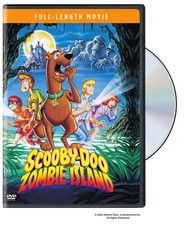 Scooby-Doo on Zombie Island (WBFE) (DVD) Color 