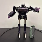 G1 Transformers Shockwave Barrel Lights Work No Sound Near Complete Vintage