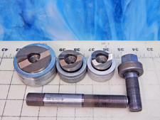 GREENLEE SLUG SPLITTER KNOCKOUT PUNCH lot draw stud dies 1.5" ,1", 1-7/32"