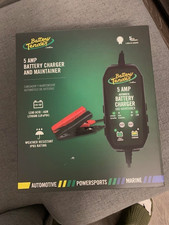 Battery Tender 5 AMP Battery Charger and Maintainer 12V/5V