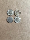 Lot of 4 Roosevelt Dimes - 1x of 1950S - 1x 1950-D - 1x 1952-S - 1x 1962-D