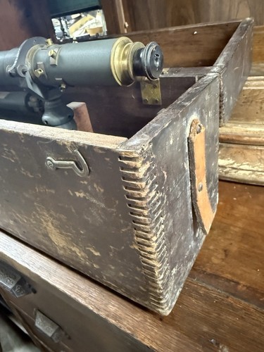 Herman Pfister Transit In Custom Dovetail Box - Bild 8 von 21