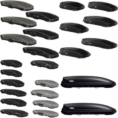 Thule Dachbox Dachkoffer Vector Motion Force Pacific freie Modell und Farbwahl