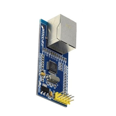 W5500 Ethernet-Netzwerkmodul Hardware TCP/IP 51/STM32 Monolithisches Programm