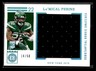 2020 Panini Encased #SRS-38 La'Mical Perine #/50 jersey card New York Jets