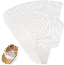 40Pcs Hat Sweat Liner for Baseball Caps Disposable Hat Sweatband Adhesive Hat In