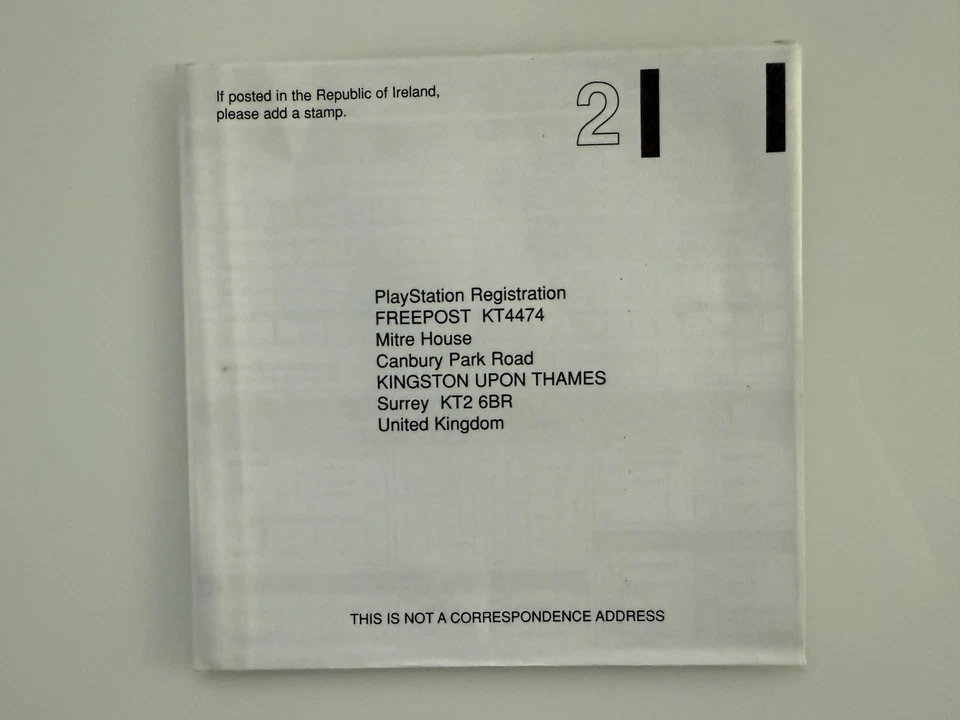 Demo 1 SCES-00048 PS1 - UK PAL VGC CIB with Reg - First Print Launch Demo 1995 - Image 4 of 4