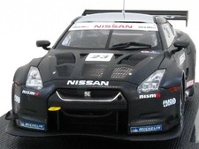 Ebbro 1/43 Nissan GT-R GT1 Malaysia Test 2009 23 44169 Finished Product