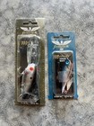 Fenwick Methods Hard Plastic Fishing Lures Lot of 2 Chug'n Bait Shallow Crank — photo 1