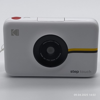 KODAK Step Touch 13MP Digitalkamera Sofortbild ZINK Bluetooth Weiß