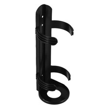 100 Pcs Fire Extinguisher Wall Mount Bracket PVC For Car And Truck Safety