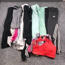 Lot Of Womens Athletic Tops and Bottoms Multi...