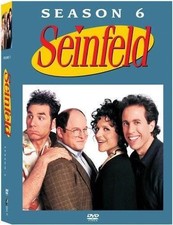 Seinfeld: Season 6 DVD, 1994 4-Disc Set
