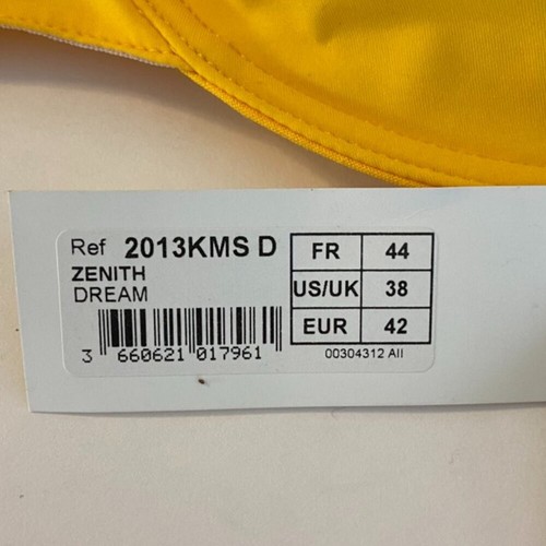 Neu mit Etikett Empreinte Dream Zenith gelbes Bügel-Bikini-Top Größe 38D - Bild 3 von 8