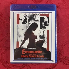 EMANUELLE AND THE WHITE SLAVE TRADE (Blu-ray) Full Moon Features, Laura Gemser