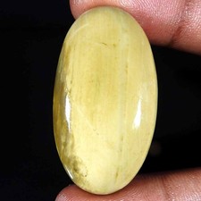 58.90 Ct Natural Imperial Jasper Oval Cabochon 39x22x7 Loose Gemstone