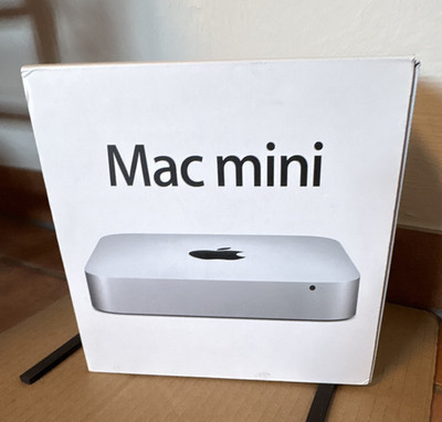 Apple Mac mini A1347/MD387D/A i5 2,5GHz 4GB 500GB HDD OS X