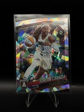 2025 WNBA Prizm Jordin Canada Cracked Ice Prizm Card #120