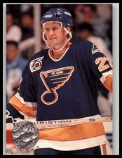1991-92 Pro Set Platinum #110 Dave Christian