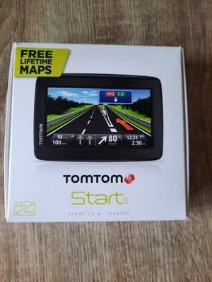 TomTom Start 20 M Europe Traffic Navigationsgerät (4,3 Zoll)  48 Länder Navi OVP