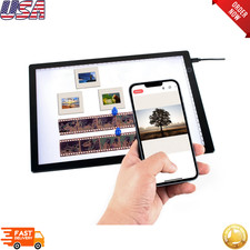 DGODRT Slide Viewer Light Box for Scan Old Slide Negative Film Scanning Artis...